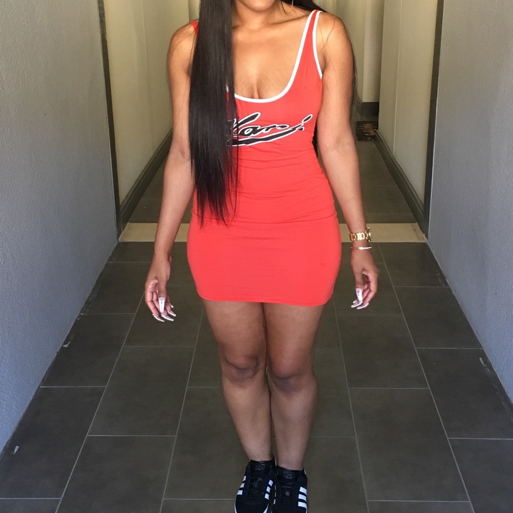 Karl Kani x Prettylittlething Dress